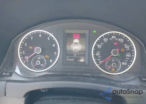 2016 Volkswagen Tiguan Se from USA, damaged, VIN WVGBV7AX9GW573691